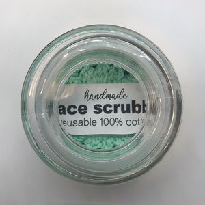Eco-Friendly Artesian Facial Scrubbies Cotton crochet